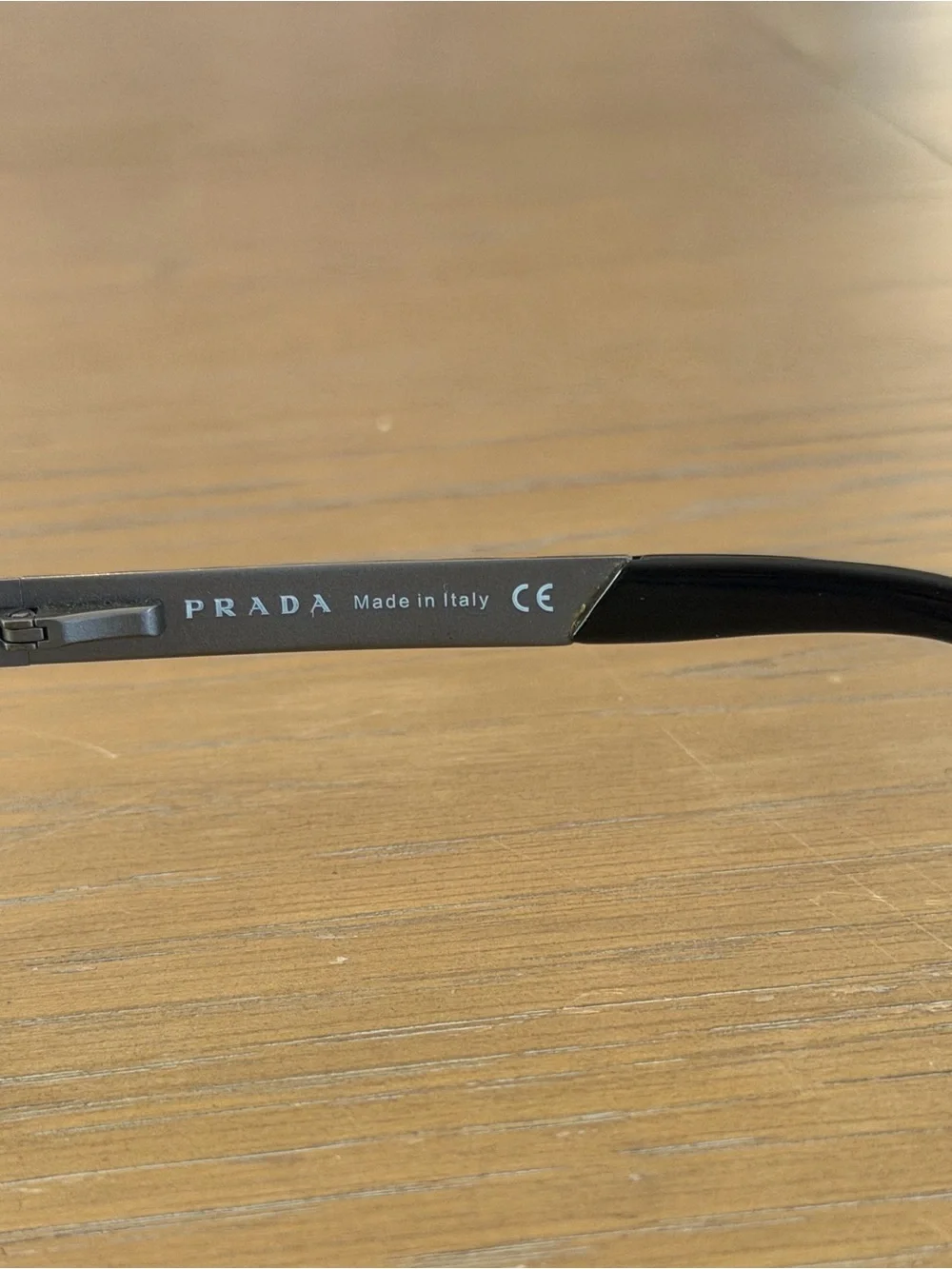 Prada no lenses glasses